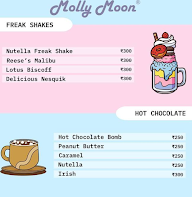 Molly Moon Dessert Bar menu 3