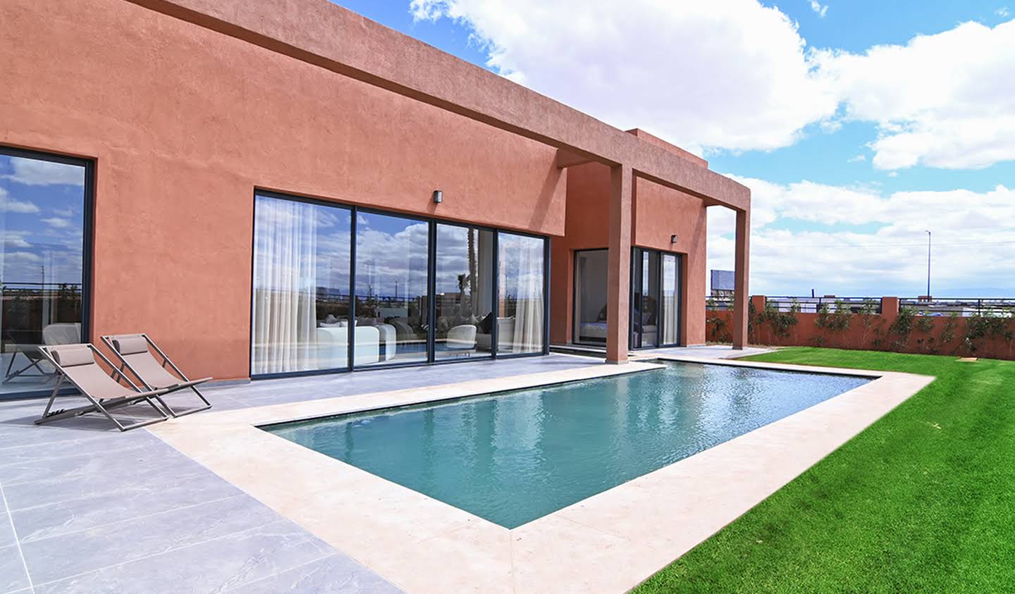 Villa with pool and garden Marrakesh