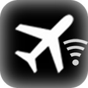 Airplane Wi-Fi Vibrate  Icon