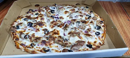 Babrbeque Chicken Pizza