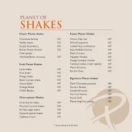 Planet of Drinks menu 2