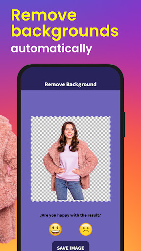 Screenshot AI Background Remover