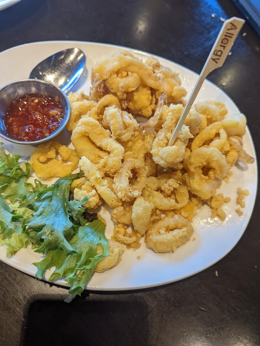 GF Asian Calamari