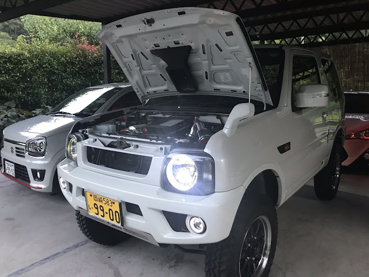 ジムニーのDIY・色々取り付けに関するカスタム事例の投稿画像3枚目