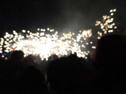 Correfoc The Fire Run Barcelona Spain 2010