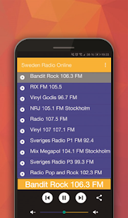 Sverige Radio FM AM Sweden online(圖5)-速報App