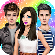 Romantic Adventures of a Teen: Love Story Games 2.2 Icon