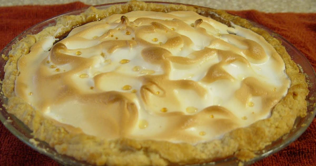 Miss Doris Lee's Caramel Pie | Just A Pinch Recipes