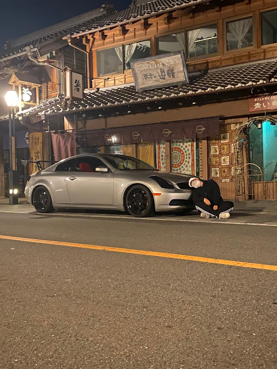 スカイラインクーペの#スカクー#cpv35#v35・#スカイライン・#小江戸に関するカスタム事例の投稿画像2枚目