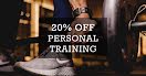 Personal Training Discount - Facebook Event Cover item