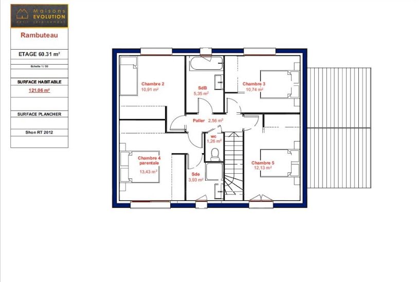  Vente Terrain + Maison - Terrain : 413m² - Maison : 124m² à Le Châtelet-en-Brie (77820) 