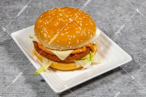 Peri Peri Paneer Burger