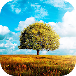 Cover Image of ダウンロード Awesome-Land 2 live wallpaper : Plant a Tree !! 1.8.5 APK