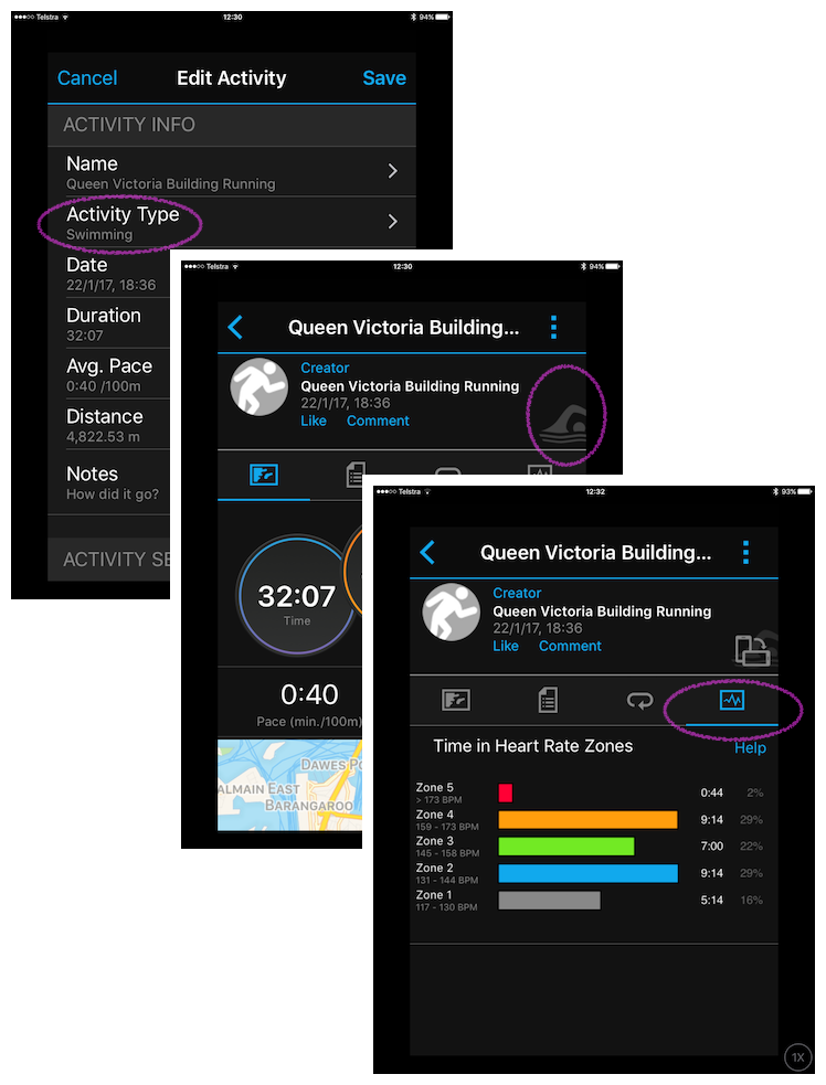 No diagram available for swimming - Garmin Connect Mobile iOS Mobile Apps & Web - Forums