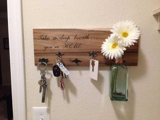 DIY Key Holder Design