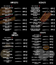 Chicken Whistle menu 1