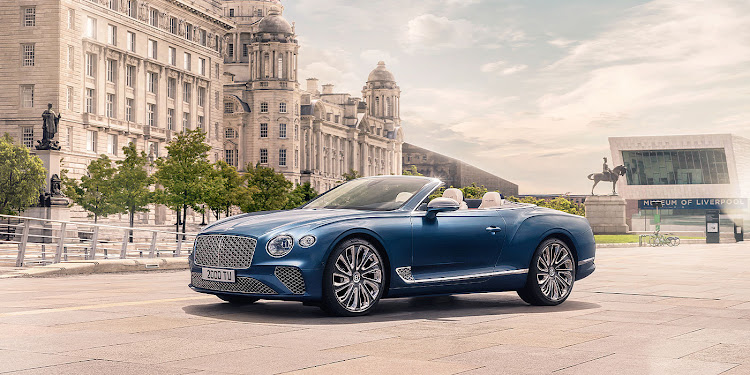 Bentley Continential GT W12 Mulliner Convertible.