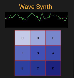 Wave Pad Music Synthesizer(圖2)-速報App