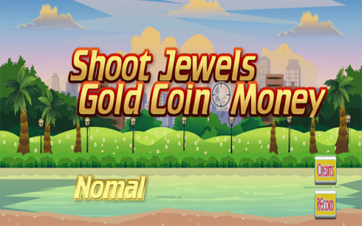 Shoot Jewels Gold Coin Money