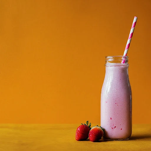 Strawberry Lassi