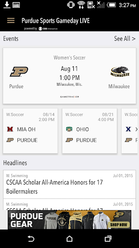 PurdueSports.com Gameday LIVE