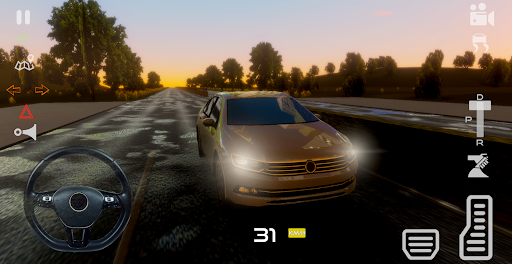 Screenshot Passat Car Driving Sim 2024 3D