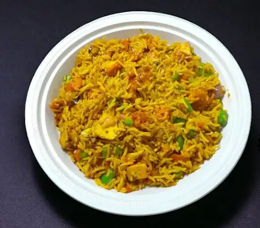 Chicken Singapuri Fried Rice