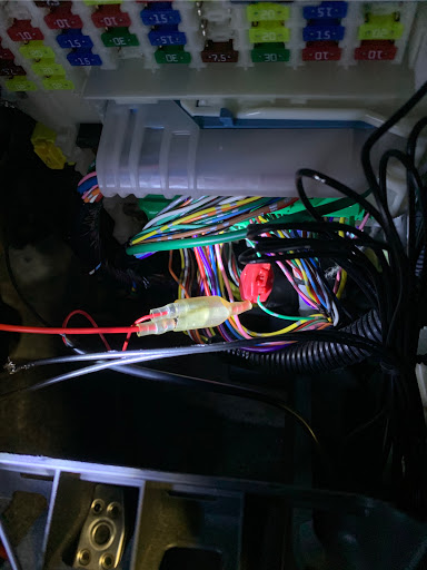 フィット Ge8のバックカメラ取付 配線作業 かったるいけどに関するカスタム メンテナンスの投稿画像 車のカスタム情報はcartune