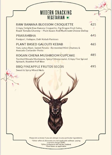 Roesia - Bar|Brewery| Modern kitchen menu 