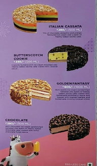 Havmor Ice Cream menu 7