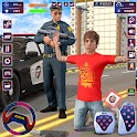 Police Car Chase Parking Games