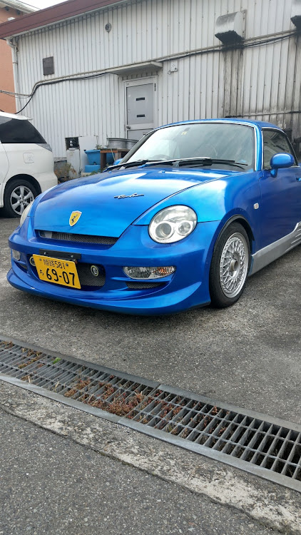 コペンのhigeoyajiさんが投稿したカスタム事例の投稿画像1枚目