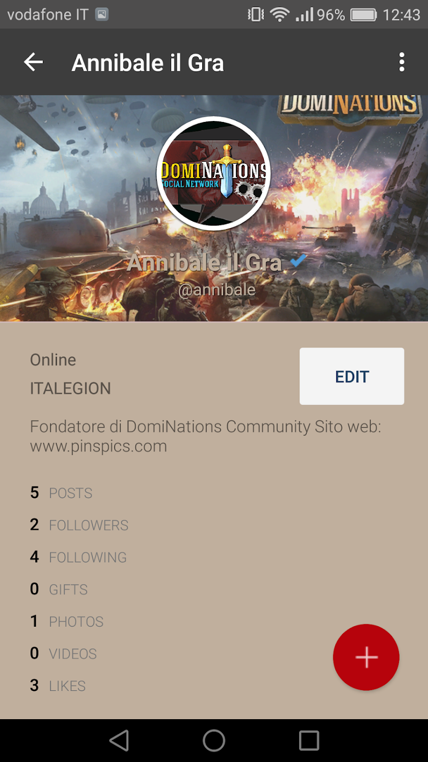 DomiNations Community Screen 3