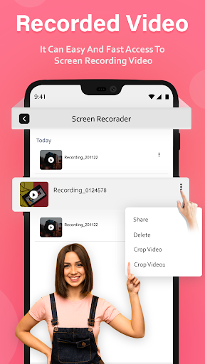 Screen Recorder  Screenshot Capture