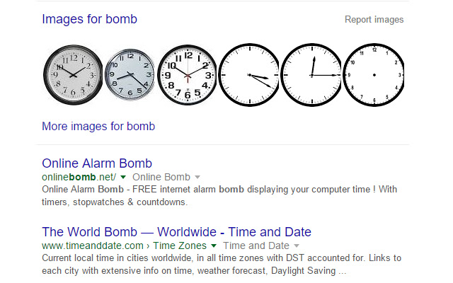 Clock To Bomb