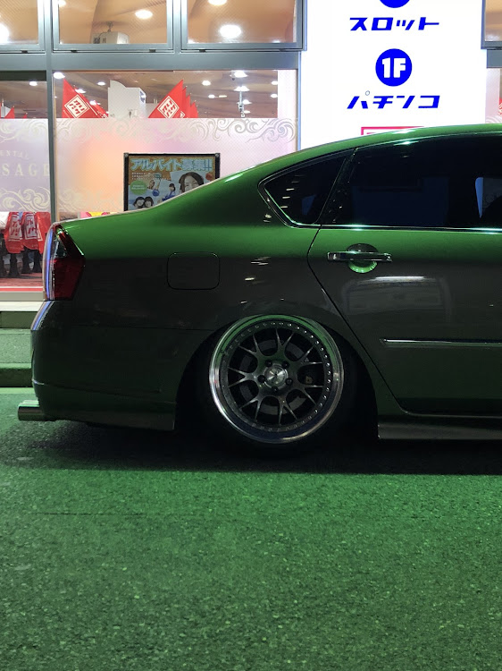 フーガのt-demand・SSR MS3・極限ダンパー・RKレーシングに関するカスタム事例の投稿画像2枚目