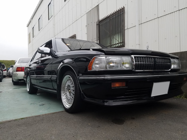 セドリックの車検😑・ニヤニヤお預け😱に関するカスタム事例の投稿画像1枚目