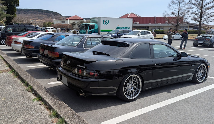 ソアラの平成初期車会・桜コラボ🌸に関するカスタム事例の投稿画像10枚目