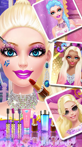 Screenshot Doll Makeover Salon