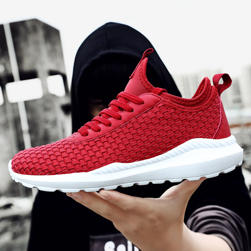Title 7, Woven casual shoes for men and women. Experienc...
