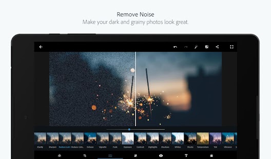 Adobe Photoshop Express:Photo Editor Collage Maker Screenshot