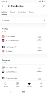 OneFootball - Fußball Bundesliga News Screenshot