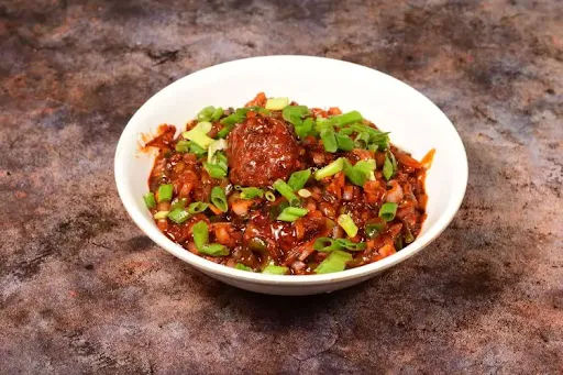 Veg Manchurian Dry