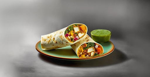 Paneer Tikka Wrap