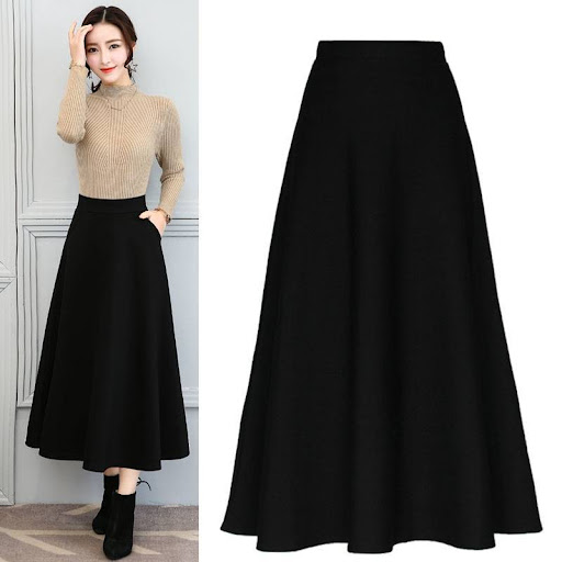 Title 6, Womens Elastic High Waist Slim Skirt Flatterin...