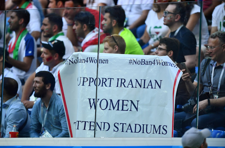 Iranian women have not been allowed to attend sports matches in stadiums since 1981.