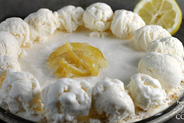 Frozen Lemonade Pie