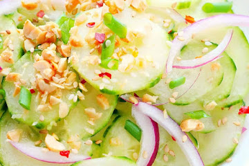 Thai Cucumber Salad