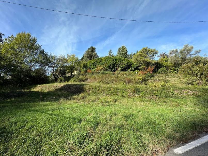 Vente terrain  1170 m² à Grasse (06130), 230 000 €