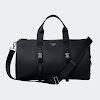 adidas for prada re-nylon travel bag black